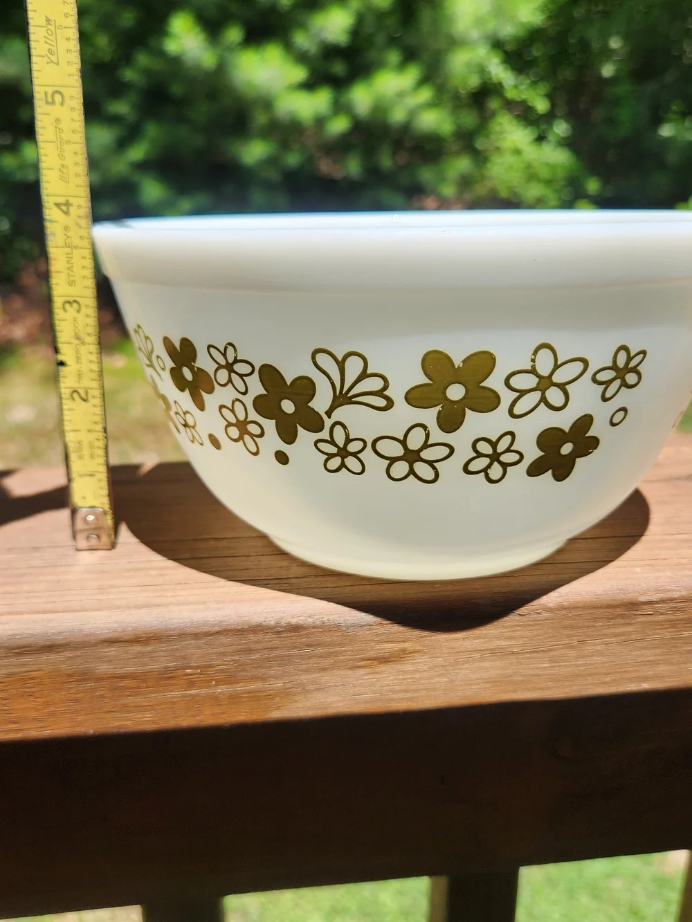 Vintage Pyrex Spring Blossom 
